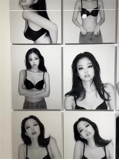 JENNIE Photo Exhibition Highlights