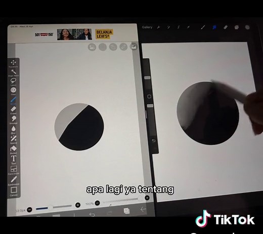 Procreate VS Ibis Paint #illustration #belajargambar #illustrasi #procreate #ibispaintx #ibispaint #chibi #cartoon