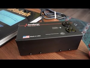 Made in USA, High Quality Power Center by ZeroSurge