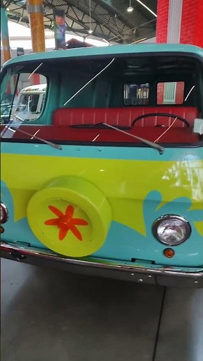 The "Scooby Doo" Van. #shorts
