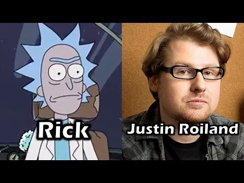 Characters and Voice Actors - Rick & Morty