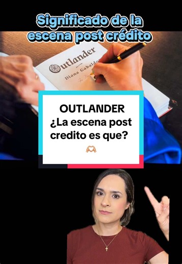 Outlander llegó así fin y nos dio una escena post crédito con un gran significado. 🫶🏼 #outlander #outlandertemporada8 #outlanderseason8 #outlanderfinal #outlandercrew