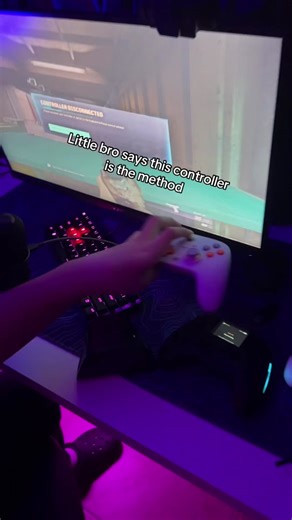 Trying Turbo mode on the Manba One Controller | ps5 controller