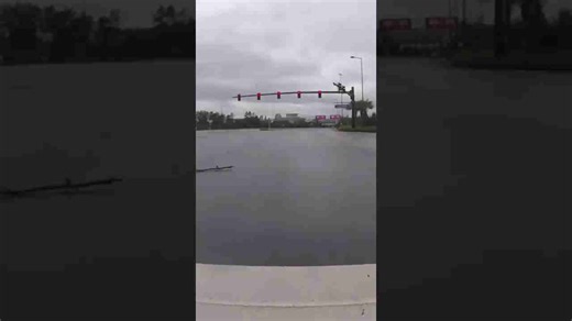 magic kingdom drive after hurricane