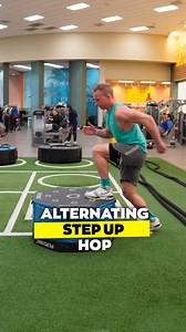  Boost your leg strength with the Alternating Step Up Hop!  ⁣ ⁣ This explosive move not only fires up your lower body but also enhances power. ⁣ ⁣ Here’s how:⁣ 1️⃣ Place one foot on a stable step, box, or bench.⁣ 2️⃣ Keep your upper body upright and push through the step to jump up.⁣ 3️⃣ Land softly with the opposite foot and repeat!⁣ 4️⃣ Alternate legs and feel the burn!⁣ ⁣ ⁣ #LegDay #WorkoutMotivation #FitnessTips #PowerUp | Live Lean TV | Facebook