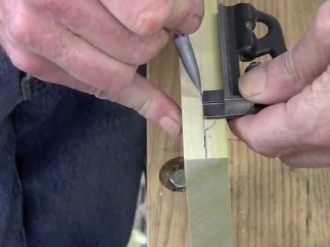 Find the Center of a Board With a Combination Square