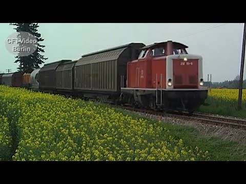 Die Baureihen 212 und 213 der DB