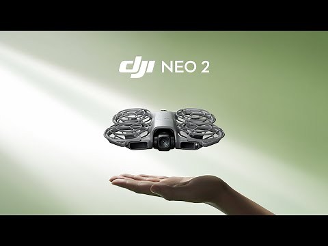 Meet DJI Neo 2 - Follow Me Camera Drone