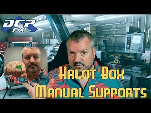 Halot Box Slicer Manual Supports