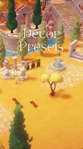 Decor Presets in Dreamlight Valley: Save, Place, and Craft Faster