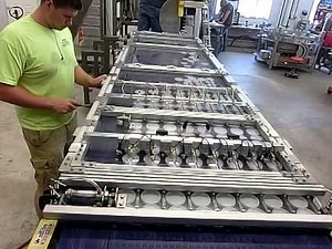 Multi Lane Bi-directional Conveyor with Release Mechanism