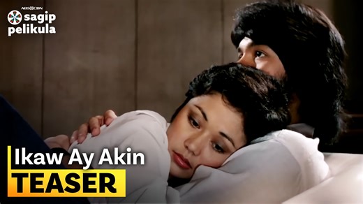 ‘Ikaw Ay Akin’ FULL MOVIE TEASER (Digitally Restored) Watch this restored and remastered Ishmael Bernal film with that iconic scene of Vilma Santos and Nora Aunor having a confrontation with no words — only their expressive eyes speak! #SagipPelikulaOnYoutube #IkawAyAkin #VilmaSantos #NoraAunor #ChristopherDeLeon | ABS-CBN Film Productions Inc. (Star Cinema)