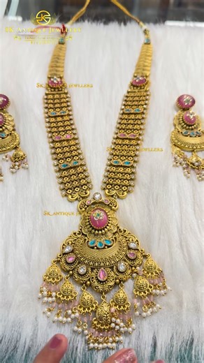 SK_antique_jewellers ™ । एस.के.अॅंटिक ज्वेलर्स,पुणे. on Instagram: "Antique Long haar 17,000/- How to order 👇🏻 Send order screenshot 📲on 9112107671 Send address this format ✍🏻 Full Name: house no / flat no : Area name: Street name: Village name : City name : Pincode: two contact no : Shipping charges extra In pune 50/- rs out of pune 150/- ❌NO Cash on Delivery ❌ No return ❌No refund ❌No exchange ❌ Payment mode : 💰 G pay or phone pay 9112107671 After full Payment send payment screenshot & co