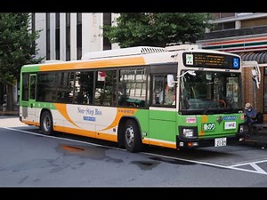 都営バス 走行音【W-B730：QDG-LV290N1 いすゞ・エルガ/Allison-AT】