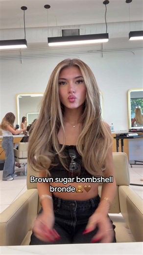 Hair by Coco: Brown Sugar Bombshell Bronde & Pecan Sandie Extensions