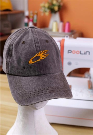3D Embroidery on Soft Caps: A Creative Guide