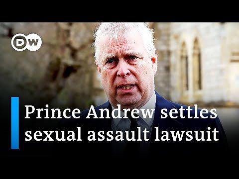 Prince Andrew settles with abuse accuser Virginia Giuffre | DW News