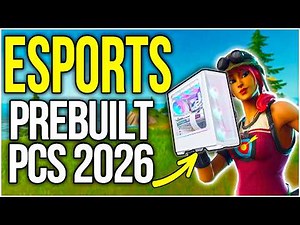 Top 5 Best ESPORTS Prebuilt Gaming PCs 2026! [Fortnite, CS 2, Valorant & More] 🔫