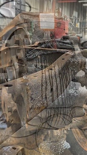 1972 Deutz D8006: Air-Cooled Legend Restored! 🚜💨#shorts