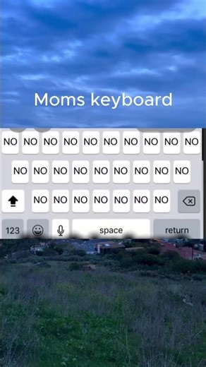 Normal keyboard vs my family keyboard