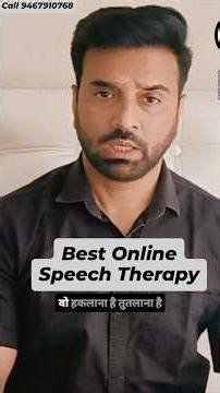 Best Online Speech Therapy #clearspeech #speechtherapy #onlinespeechtherapy #ytshorts