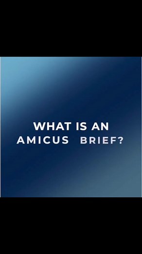 25K views · 16 reactions | What is an Amicus Brief? Garrison Grisedale, a policy analyst at American Cornerstone Institute, explains an Amicus Brief as being a friend of the court, and goes into detail on discussing our recent Common Sense Solution paper. | American Cornerstone Institute | Facebook