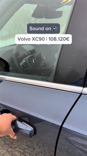 384K views · 3.4K reactions | Volvo XC90 - ASMR  #volvo #volvoxc90 #xc90 #asmr | Lenadrives | Facebook