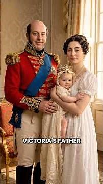 The unlikely birth of Queen Victoria #history #womenshistory #queen