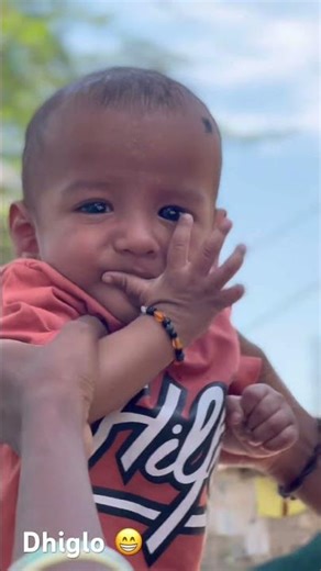 Instagram treding song hti ek noni noni najro vari mari moneti dilni ashok thakor song cute baby boy