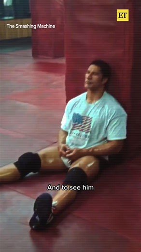 454K views · 2K reactions | Emily Blunt gushes over how "beautiful" it's been to watch Dwayne "The Rock" Johnson transform for his role as Mark Kerr in 'The Smashing Machine.' | Entertainment Tonight | Facebook