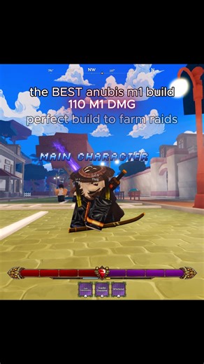 Top Anubis M1 PvE Build Showcase with 110 M1 Damage