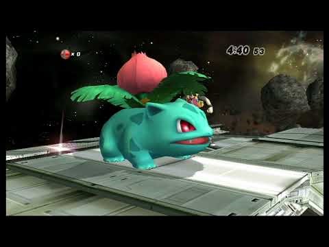 Brawl Classic Mode Ivysaur