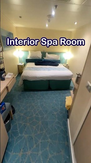 Carnival Interior Cloud 9 Spa Cabin