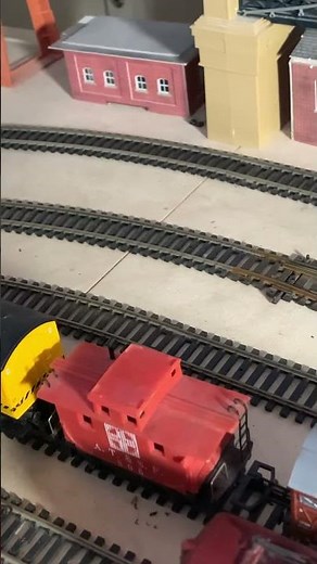 Rivarossi EMD 8 first test after clean up. #rivarossi #railway