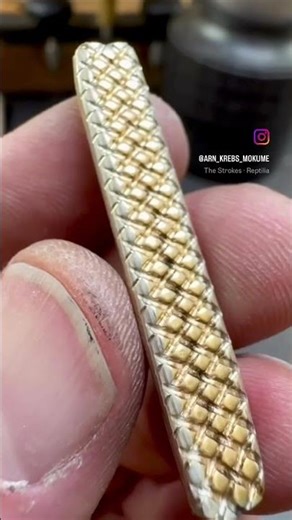 Mokume Snake Ring Making (pt 1)