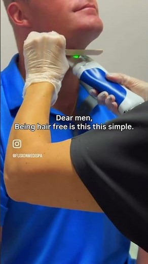 More Men Are Getting Laser Hair Removal & Here's Why | Fusion Medispa Tampa