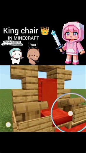 your world king👑 chair 🚀💥 #cutieepie