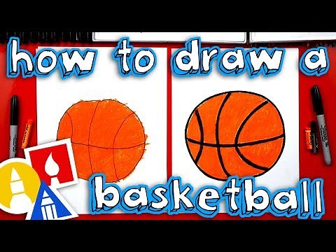 How to Draw a Basketball