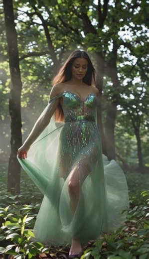 Forest Fairy: An Ethereal Encounter