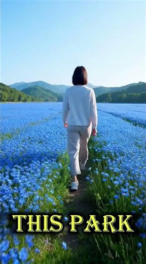 This Is NOT an Ocean… It’s Flowers in Japan