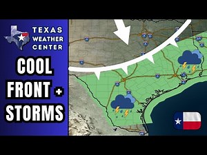 Texas Cold Front Brings Storms & Cooler Weather | Texas Weather Roundup (Sept 24, 2025)