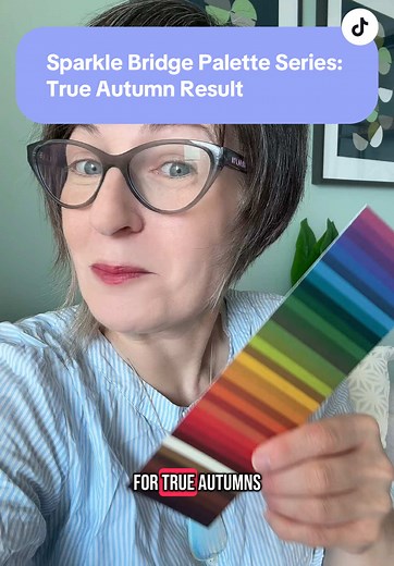 True Autumn Sparkle Bridge Palette Explained