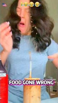 Food error🙃😂#fyp #funny #funnyvideo#food #fail