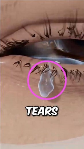 These are the Real Reasons Tears Fall From Your Eyes 😱