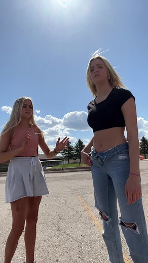 Prom TikTok with Kam Nelson in Idaho Falls