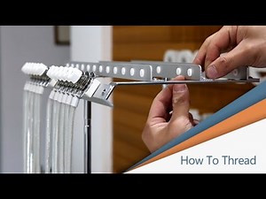 HOW TO THREAD the FORTEVER embroidery machine ??