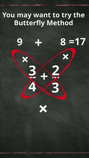Adding Fractions Easily