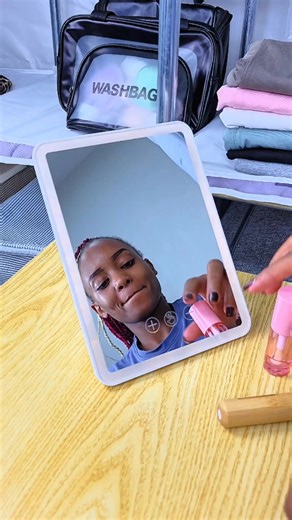 Perfect Lighting with LED Makeup Mirror