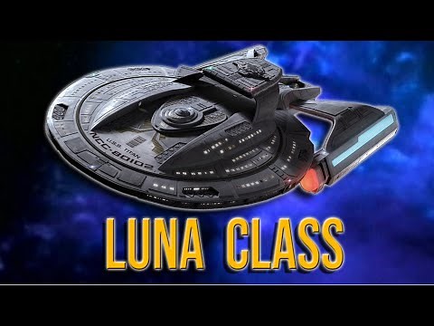 Luna Class Starship