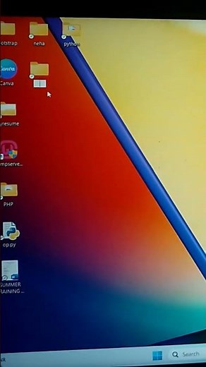 how to create folder on desktop